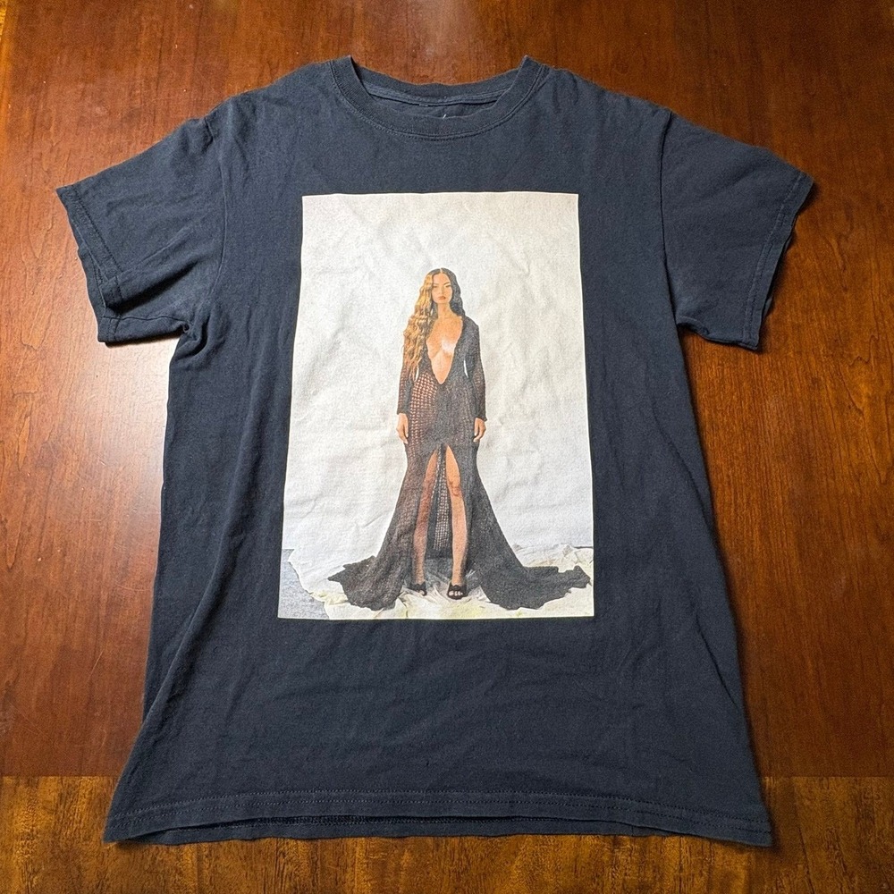 Sabrina Claudio Truth Is Tour Black Double Sided Concert T-Shirt Size Small